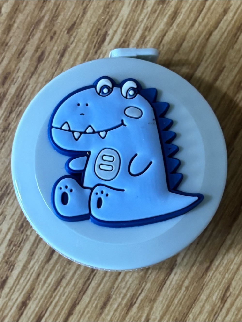 NIP Blue Dinosaur tape measure